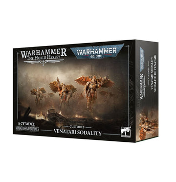 The Horus Heresy Custodes Venatari Sodality Warhammer 40.000
