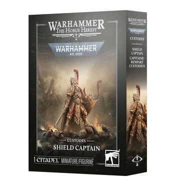 The Horus Heresy Custodes Shield Captain Warhammer 40.000