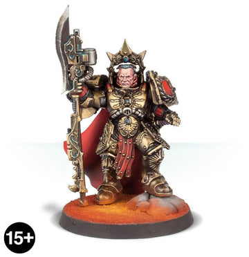 The Horus Heresy Custodes Shield Captain Warhammer 40.000