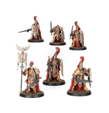 The Horus Heresy Custodes Sentinel Guard Sodality Warhammer 40.000