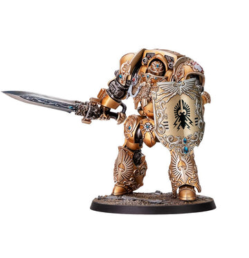 The Horus Heresy Custodes Custodian Dreadnought Warhammer 40.000