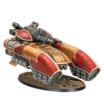The Horus Heresy Custodes Caladius Annihilator Grav-Tank Warhammer 40.000