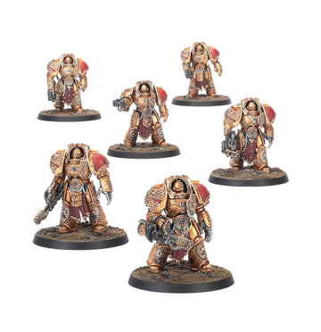 The Horus Heresy Custodes Aquilion Terminator Sodality Warhammer 40.000