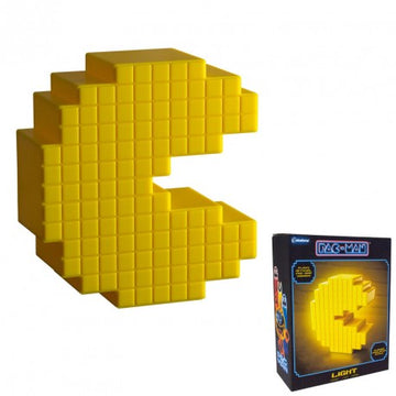 Retro Lampka Biurkowa Pac-Man