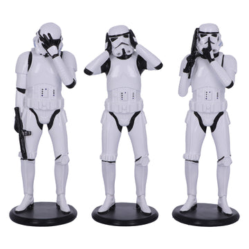 Trzy mądrości Zestaw 3 figurek Star Wars