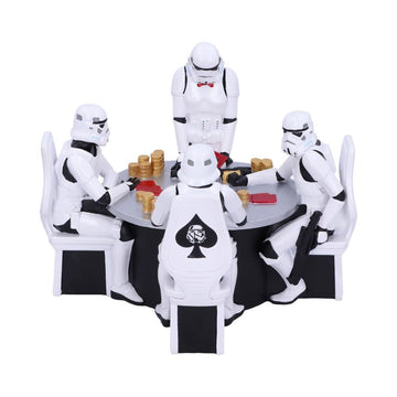 Poker Stormtrooper Diorama Figurka Star Wars