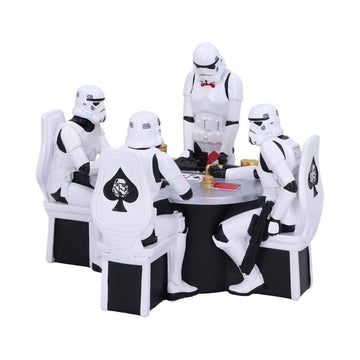 Poker Stormtrooper Diorama Figurka Star Wars