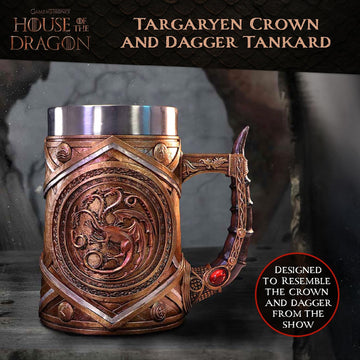 Targaryen Kufel Kolekcjonerski House of the Dragon