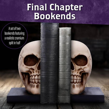 Czaszka Podpórki Do Książek Final Chapter