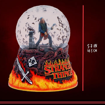 Poświęcenie Eddiego Kula Śnieżna Stranger Things