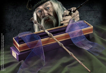 Dumbledore Różdżka Replika w Pudełku Ollivandera Harry Potter