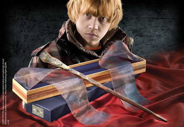 Ron Weasley Różdżka Replika w Pudełku Ollivandera Harry Potter