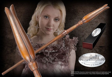 Luna Lovegood Różdżka Replika Character Edition Harry Potter