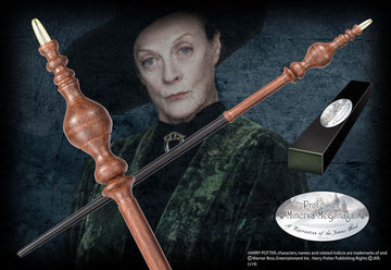 Minerva McGonagall Różdżka Replika Character Edition Harry Potter