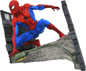 Spider-Man Webbing Marvel Comic Gallery Figurka 18 cm