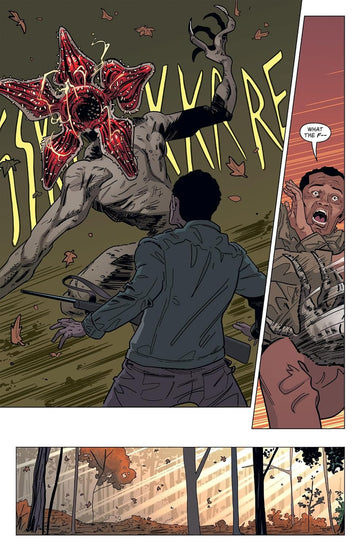 Stranger Things Comic Library Edition Volume 5 Hardcover Komiks