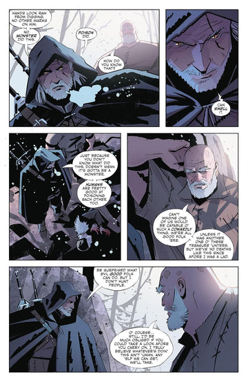 The Witcher Comic Volume 11: Blood Stone Trade Paperback Komiks