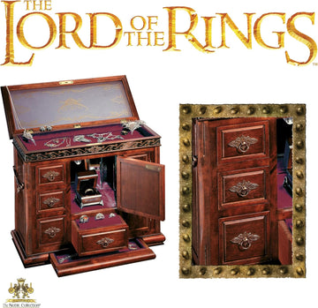 Treasure Chest Middle-earth Lord of the Rings Jewellery Box