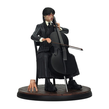 Wednesday Addams Violoncelo Figurka 20 cm