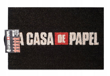 Logo Wycieraczka La Casa De Papel