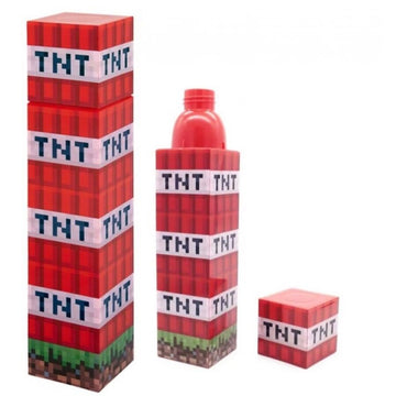 TNT Block Butelka Podróżna Minecraft