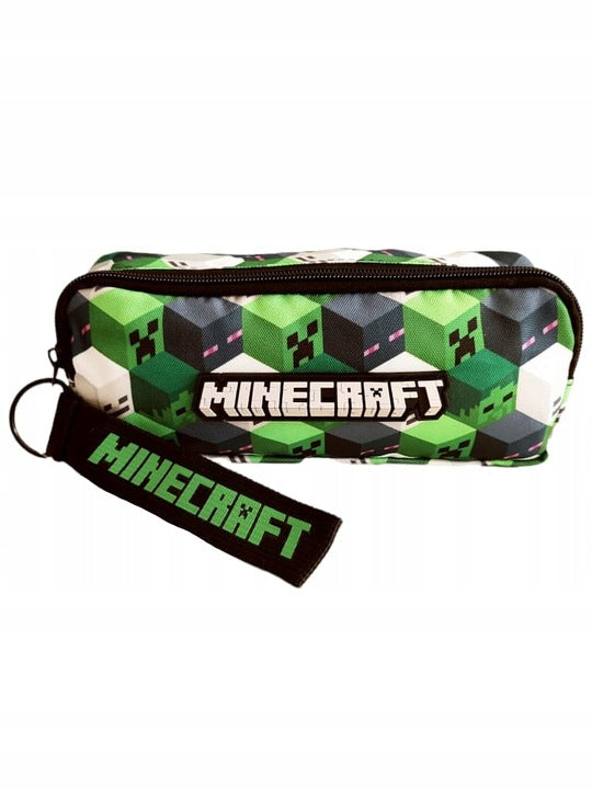 Wzór Piórnik Minecraft