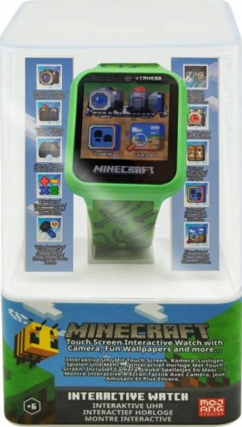 Creeper Smartwatch Minecraft