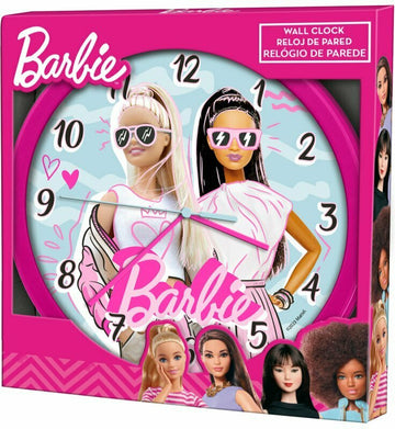 Style! Zegar ścienny Barbie