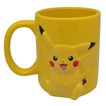 Pikachu #0025 3D Kubek Pokemon