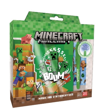 Creeper Pamiętnik z Magicznym Długopisem Minecraft