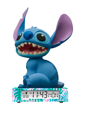 Stitch Lampka z Budzikiem Disney