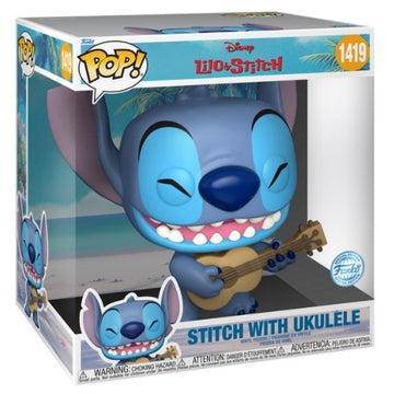 Lilo & Stitch Super Sized Jumbo Funko POP! Vinyl Figurka 25cm