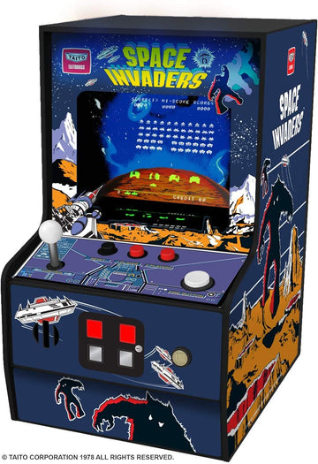 Mikro automat do gier Space Invaders (edycja premium)