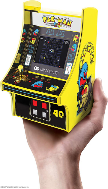 Mikro automat do gier Pac-man 40-lecie (edycja premium)