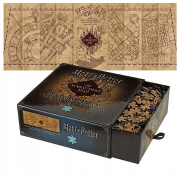 Mapa Huncwotów Puzzle Harry Potter (1000 Elem.)