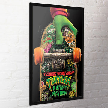 Teenage Mutant Ninja Turtles: Mutant Mayhem Skate Board Maxi Poster Plakat 61 X 91.5cm