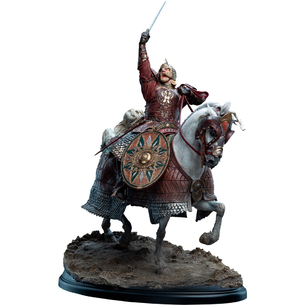 King Théoden of Rohan on Snowmane 1/6 Figurka 60 cm