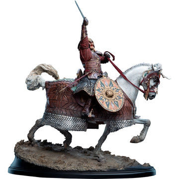 King Théoden of Rohan on Snowmane 1/6 Figurka 60 cm