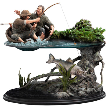 Smeagol & Deagol: A Shadow of the Past The Lord of the Rings 1/6 Figurka 34 cm