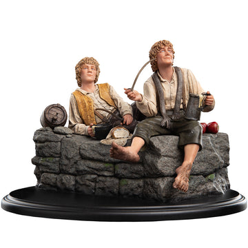 Merry and Pippin The Lord of the Rings: Miniature Figurka 12 cm
