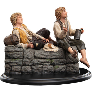 Merry and Pippin The Lord of the Rings: Miniature Figurka 12 cm