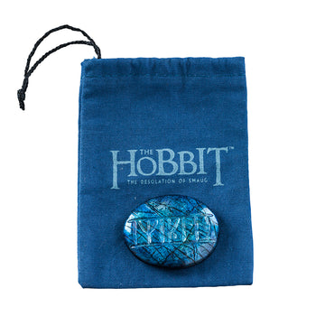 Kili's Rune Stone The Hobbit The Desolation of Smaug Prop Replica 1/1