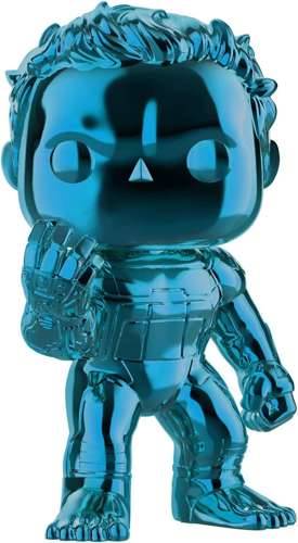 Hulk Blue Chrome POP! Marvel Avengers Endgame