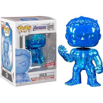 Hulk Blue Chrome POP! Marvel Avengers Endgame