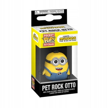 FUNKO POP! Minionki brelok Pet Rock Otto