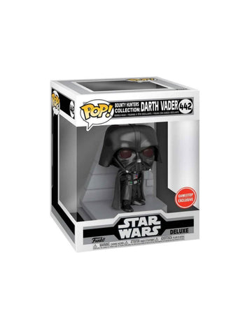 Funko POP! Edycja Deluxe Gwiezdne Wojny Bounty Hunters Collection - Lord Vader (442)