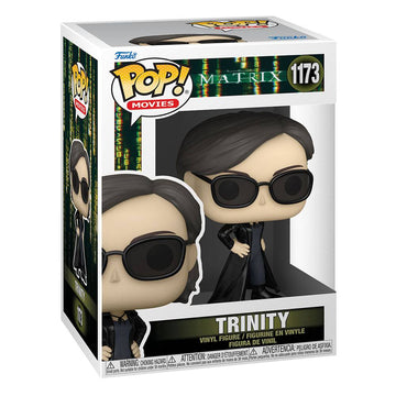 Funko Pop! Movies: The Matrix Zmartwychwstania - Trinity (1173)