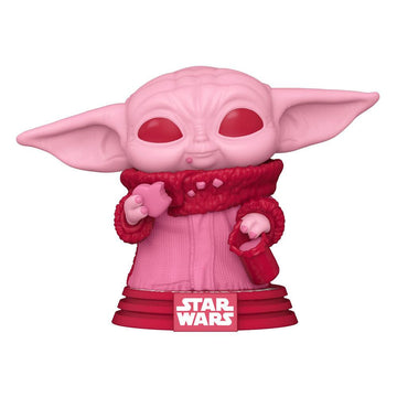 Grogu z ciastkiem Edycja Walentynkowa (493) Funko POP! Star Wars