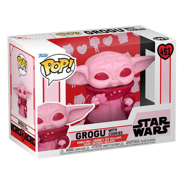 Grogu z ciastkiem Edycja Walentynkowa (493) Funko POP! Star Wars