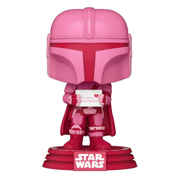 Mandalorian - Edycja walentynkowa (495) FUNKO POP! Gwiezdne Wojny